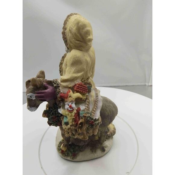 1993 Switzerland Samichlaus Santa Figurine – International Santa Collection SC09 - Picture 4 of 8